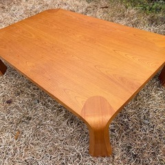 希少 天童木工 テーブル 座卓 センターテーブル ローテーブル ビンテージの画像