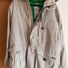 バートン　BURTON   ボードウェア　上下セット　の画像