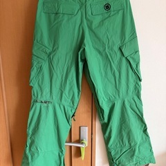 バートン　BURTON   ボードウェア　上下セット　の画像