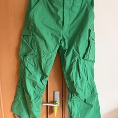 バートン　BURTON   ボードウェア　上下セット　の画像