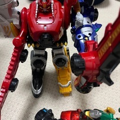 ゴセイジャー　ロボットの画像