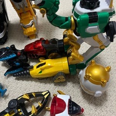 ゴセイジャー　ロボットの画像