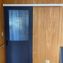 LIXIL ブルーの扉　スライドドア　(※ガラスなし)の画像