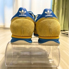 adidas SL 72 RS イエロー/ブルー　24.0cmの画像