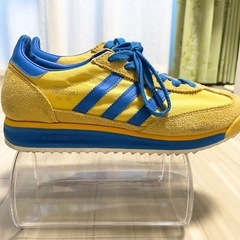 adidas SL 72 RS イエロー/ブルー　24.0cmの画像