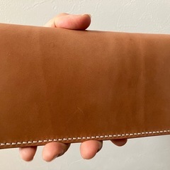 サドルレザートラッカーウォレットの画像