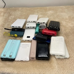 モバイルバッテリー　モバ充の画像