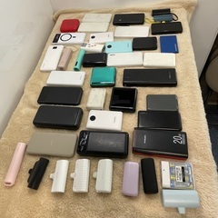 モバイルバッテリー　モバ充の画像