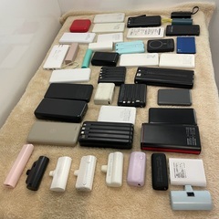 モバイルバッテリー　モバ充の画像