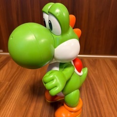 ヨッシー フィギュア 大型 約30cm マリオ 任天堂 キャラクター人形の画像