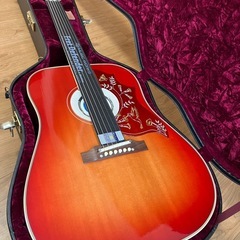 ギブソン ハミングバード 1960’s 1960s 復刻モデル　日本限定発売の画像