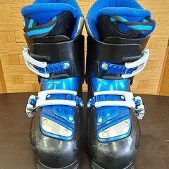 札幌【19.0cm ハート ジュニアスキーブーツ】DIVA5F アウトソール約230mm 2バックル 黒系色 HART Jrスキーブーツ スキー靴 北20条店の画像