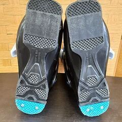 札幌【19.0cm ハート ジュニアスキーブーツ】DIVA5F アウトソール約230mm 2バックル 黒系色 HART Jrスキーブーツ スキー靴 北20条店の画像