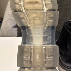 ZARA ブーツの画像