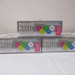 G昇足133 maxell MUSIC CD-R80 for AUDIO COLOR MIX 10PACK 5mmケース 録画時間79分57秒 原産国日本 検：型番CDRA80MIX-S1P10Sの画像