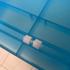 透明  3段 　衣装ケースの画像