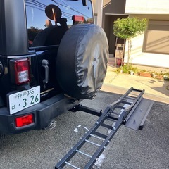 バイクキャリアの画像