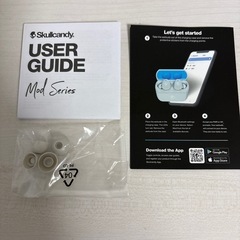 新品　
Bluetoothイヤホンの画像