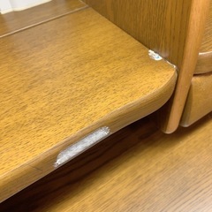 小学生　勉強机の画像