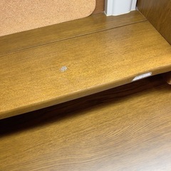 小学生　勉強机の画像