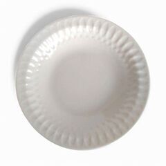 白い洋皿５枚　カレー皿　スープ皿の画像