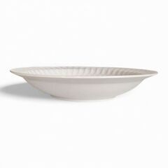 白い洋皿５枚　カレー皿　スープ皿の画像