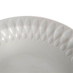 白い洋皿５枚　カレー皿　スープ皿の画像