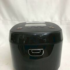 【北見市発】アイリスオーヤマ IRISOHYAMA IHジャー炊飯器 RC-IK50-B 2020年製 黒 5.5合炊き 一人暮らし 新生活 引っ越し (E3858wYM)の画像