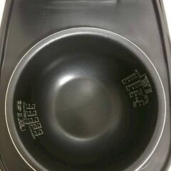 【北見市発】アイリスオーヤマ IRISOHYAMA IHジャー炊飯器 RC-IK50-B 2020年製 黒 5.5合炊き 一人暮らし 新生活 引っ越し (E3858wYM)の画像