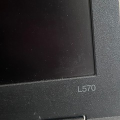 ノートパソコンLenovoの画像