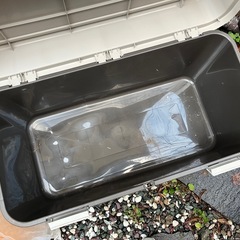 収納ボックス　外用の画像