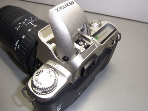 091　PENTAXフイルムカメラ　MZ-50　使用説明書付　送料無料