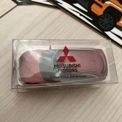 新品＊ミニカー&ステッカーの画像