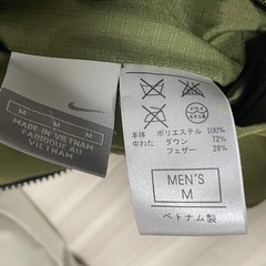 NIKE ナイキ 00's リバーシブル ダウンジャケット 刺繍ロゴの画像