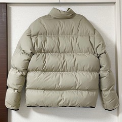 NIKE ナイキ 00's リバーシブル ダウンジャケット 刺繍ロゴの画像