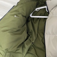 NIKE ナイキ 00's リバーシブル ダウンジャケット 刺繍ロゴの画像