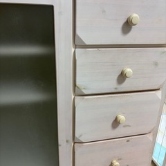 家具収納キャビネット取りに来てくれる方限定の画像