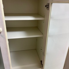 家具収納キャビネット取りに来てくれる方限定の画像