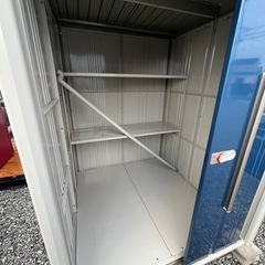 【引取り限定】☆配送応相談☆ たっぷり収納!! TAKUBO Mr.ストックマン ダンディ ND1515  物置 屋外収納の画像