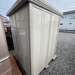 【引取り限定】☆配送応相談☆ たっぷり収納!! TAKUBO Mr.ストックマン ダンディ ND1515  物置 屋外収納の画像