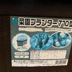 プランター大きめの画像