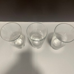 美品　グラス　タンブラー　3脚セットの画像