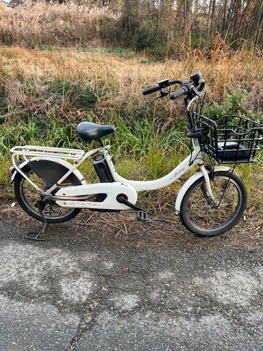20インチヤマハパスバビーバッテリー12.3ah
電動自転車