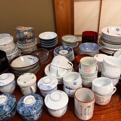 食器まとめての画像