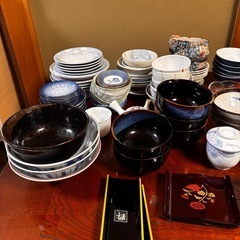 食器まとめての画像