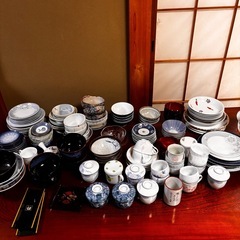 食器まとめての画像