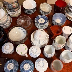 食器まとめての画像