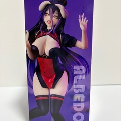 アルベド 「オーバーロード」 Vivitフィギュア アルベド ブラックナースVer.の画像