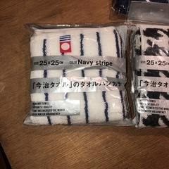 今治タオルハンカチ　伊澤タオルの画像