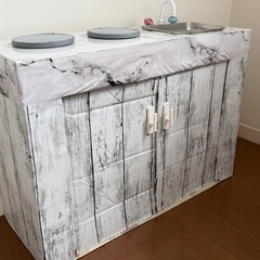 😃おままごとキッチンの画像